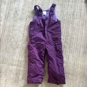 The Children's Place Purple Overalls